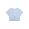 Girls 2-6x Twist Front Cotton Jersey T-Shirt