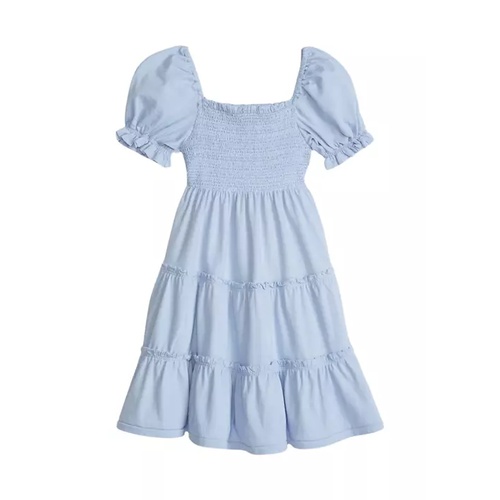 폴로 랄프로렌 Girls 2-6x Smocked Cotton Jersey Dress & Bloomer