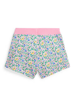 폴로 랄프로렌 Girls 2-6x Floral French Terry Shorts