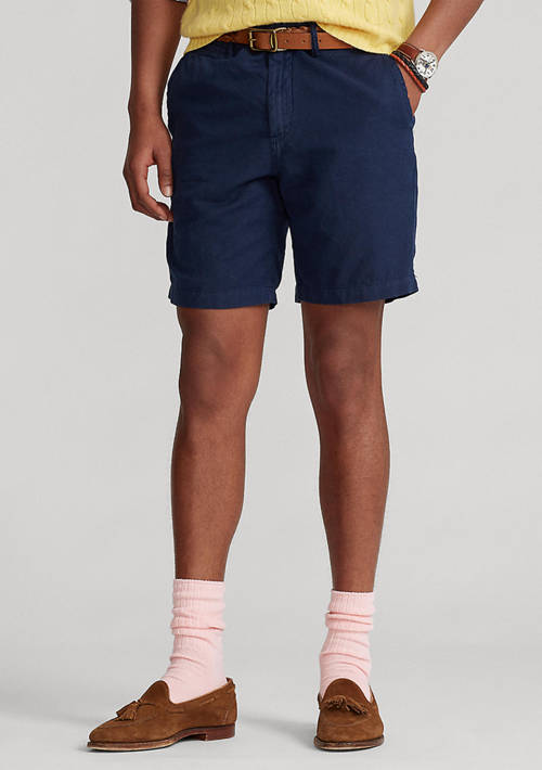 8.5 Inch Classic Fit Chino Shorts
