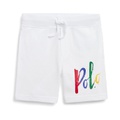Polo Ralph Lauren Kids Logo Spa Terry Shorts (Toddler)