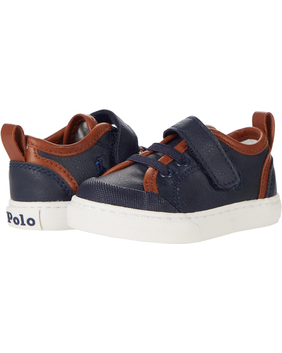 Polo Ralph Lauren Kids Asher II Sneaker (Toddler)