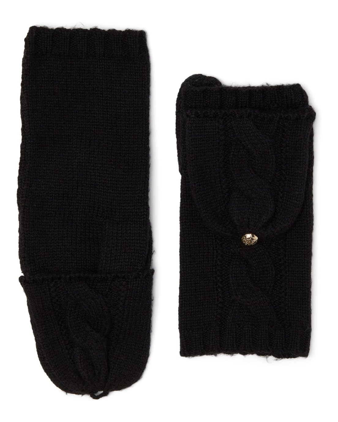 폴로 랄프로렌 LAUREN Ralph Lauren Recycled Blend Cable Pop-Top Gloves