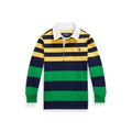 Toddler and Little Boys The Iconic Rugby Long Sleeves Shirt