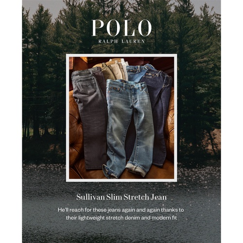 폴로 랄프로렌 Big Boys Sullivan Slim Faded Stretch Jeans