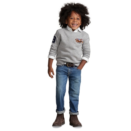 폴로 랄프로렌 Toddler & Little Boys Hampton Straight Stretch Jeans