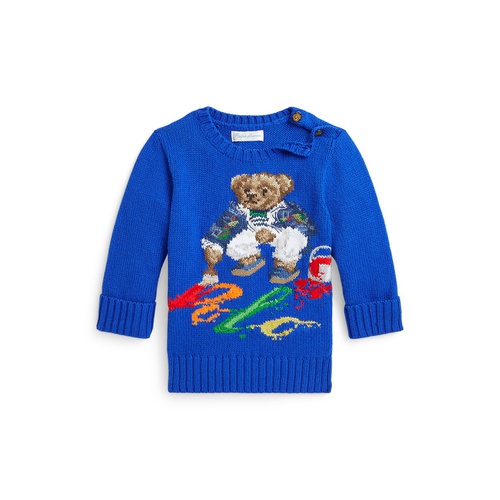 폴로 랄프로렌 Baby Boys Polo Bear Cotton Sweater