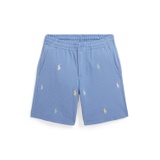 Toddler and Little Boys Polo Prepster Cotton Mesh Shorts