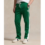 Mens Embroidered Fleece Track Pants