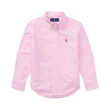 Polo Ralph Lauren Kids Cotton Oxford Sport Shirt (Little Kids)