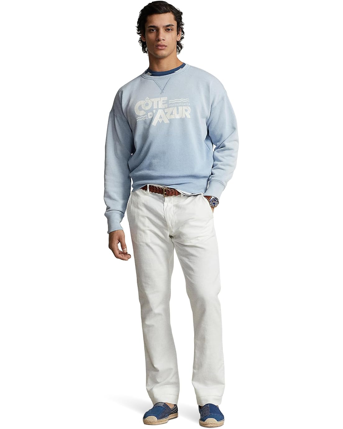 폴로 랄프로렌 Polo Ralph Lauren Vintage Fit Fleece Graphic Sweatshirt
