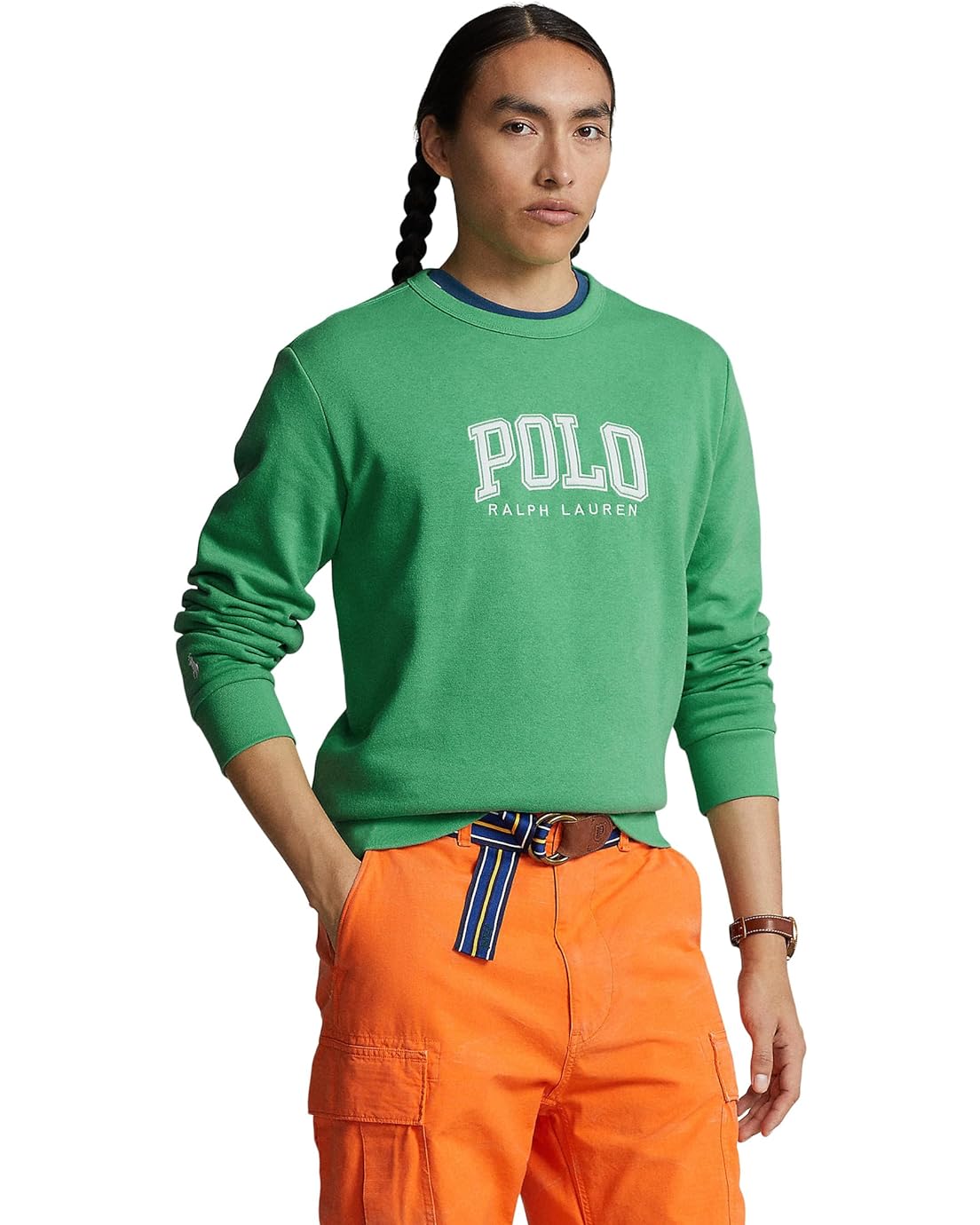 Polo Ralph Lauren Logo Fleece Sweatshirt
