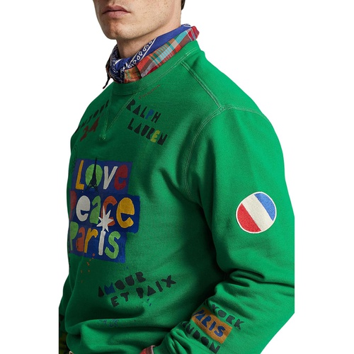 폴로 랄프로렌 Polo Ralph Lauren Love Peace Paris Sweatshirt