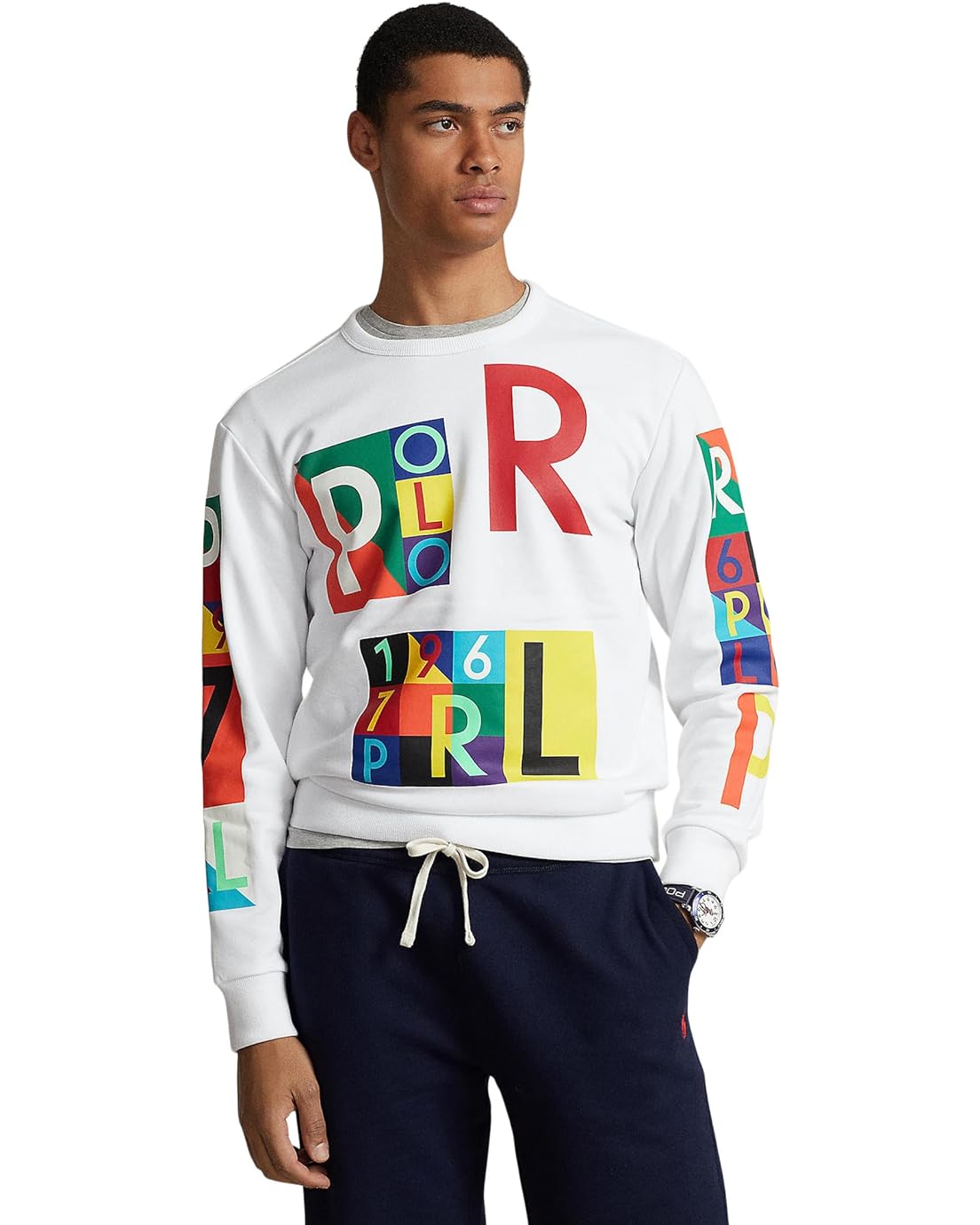 폴로 랄프로렌 Polo Ralph Lauren Fleece Graphic Sweatshirt