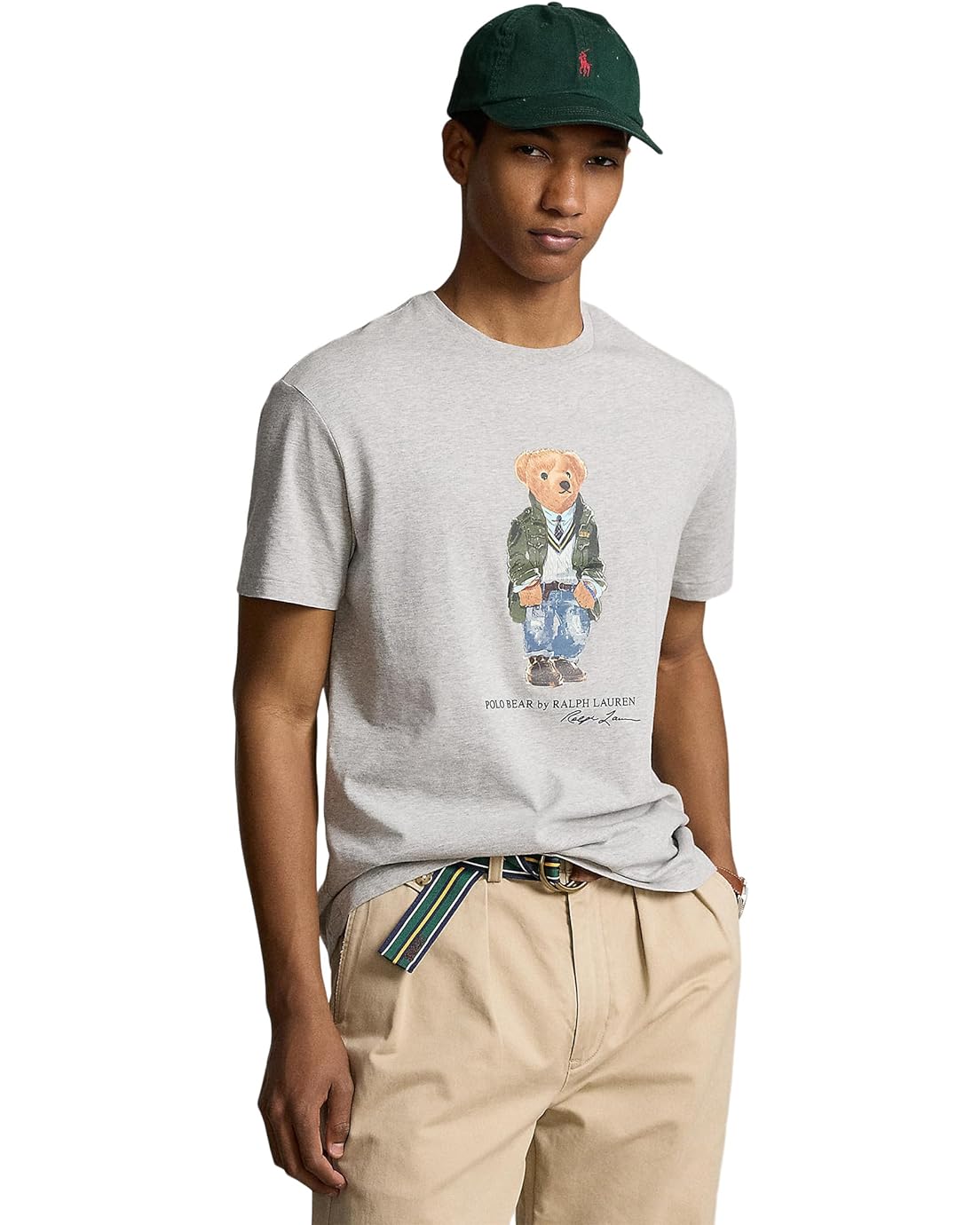 폴로 랄프로렌 Polo Ralph Lauren Classic Fit Polo Bear Jersey T-Shirt