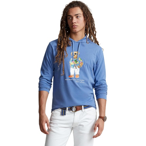 폴로 랄프로렌 Polo Ralph Lauren Polo Bear Jersey Hooded T-Shirt