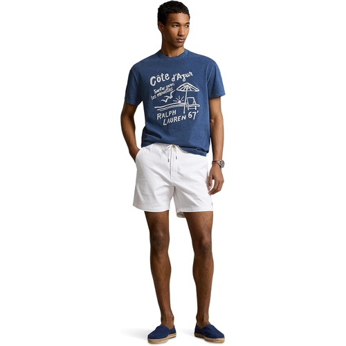 폴로 랄프로렌 Polo Ralph Lauren Classic Fit Embroidered Jersey T-Shirt