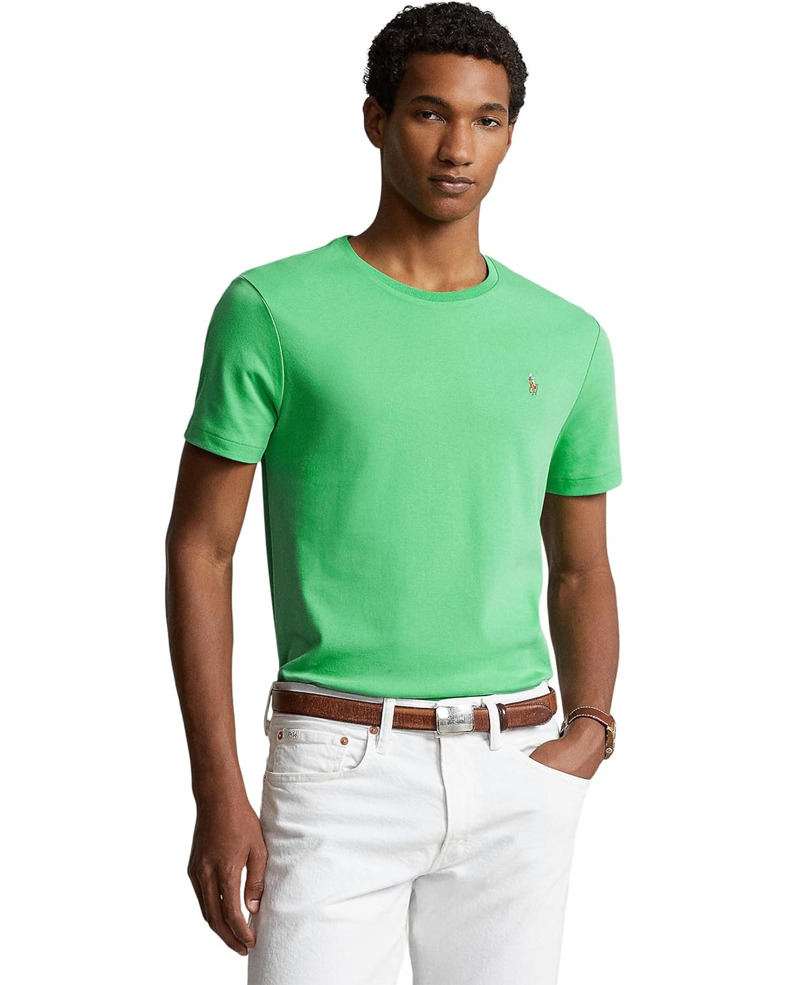 폴로 랄프로렌 Polo Ralph Lauren Custom Slim Fit Soft Cotton T-Shirt