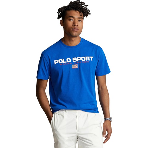 폴로 랄프로렌 Polo Ralph Lauren Classic Fit Polo Sport Jersey T-Shirt
