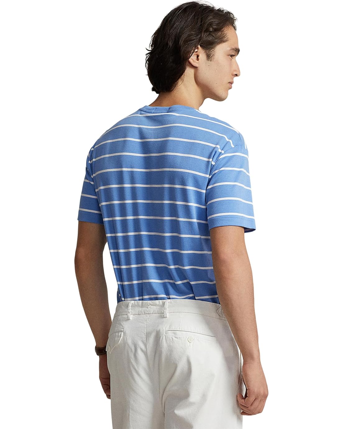 폴로 랄프로렌 Polo Ralph Lauren Classic Fit Striped Soft Cotton T-Shirt