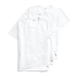 Polo Ralph Lauren Slim Fit w/ Wicking 3-Pack Crew Undershirts