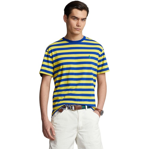 폴로 랄프로렌 Polo Ralph Lauren Short Sleeve Striped Crew Neck T-Shirt