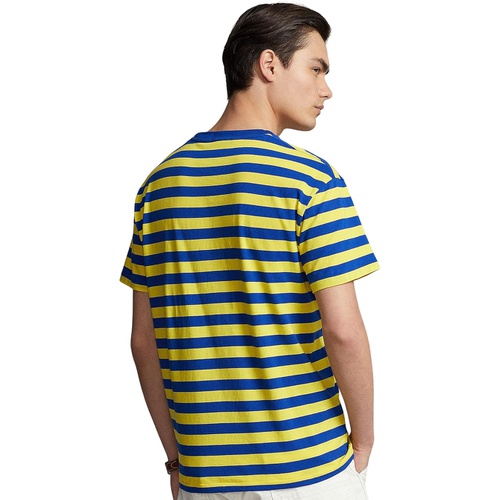 폴로 랄프로렌 Polo Ralph Lauren Short Sleeve Striped Crew Neck T-Shirt