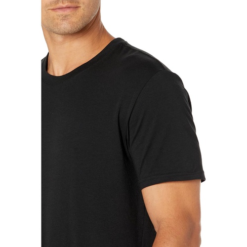폴로 랄프로렌 Polo Ralph Lauren 4D-Flex Lux Cotton Blend Short Sleeve Undershirt Crews 3-Pack