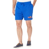 Polo Ralph Lauren 6 Waffle-Knit Graphic Shorts