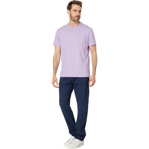 폴로 랄프로렌 Polo Ralph Lauren Varick Slim Straight Garment-Dyed Jeans