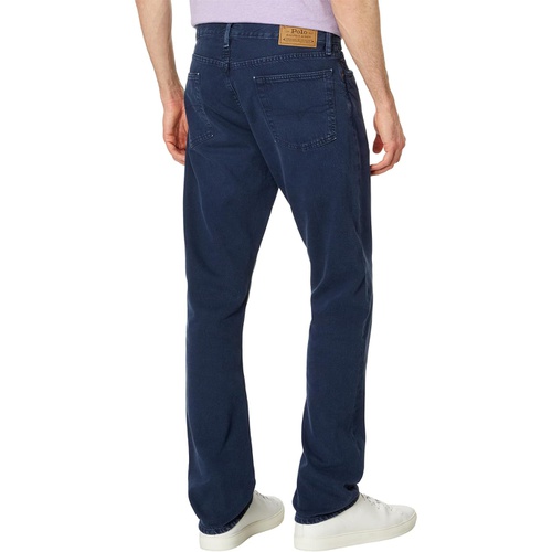 폴로 랄프로렌 Polo Ralph Lauren Varick Slim Straight Garment-Dyed Jeans