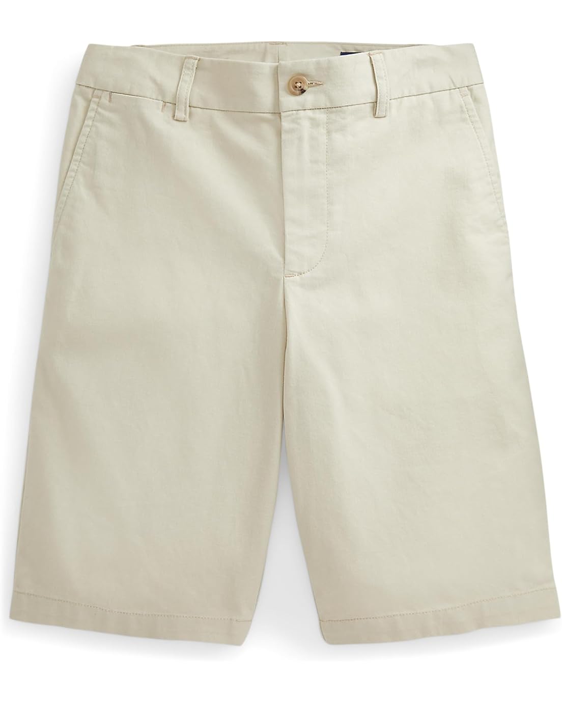 폴로 랄프로렌 Polo Ralph Lauren Kids 20/1 Stretch Twill Flat Front Shorts (Big Kids)