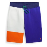 Polo Ralph Lauren Kids Color-Blocked Fleece Shorts (Big Kids)