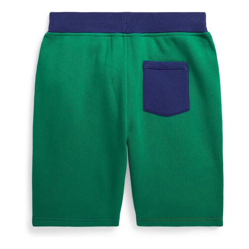 폴로 랄프로렌 Polo Ralph Lauren Kids Color-Blocked Fleece Shorts (Big Kids)