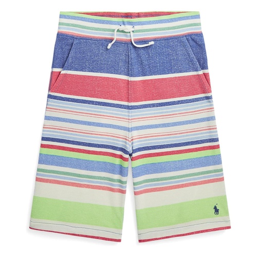 폴로 랄프로렌 Polo Ralph Lauren Kids Striped Cotton Mesh Shorts (Big Kids)