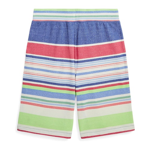 폴로 랄프로렌 Polo Ralph Lauren Kids Striped Cotton Mesh Shorts (Big Kids)