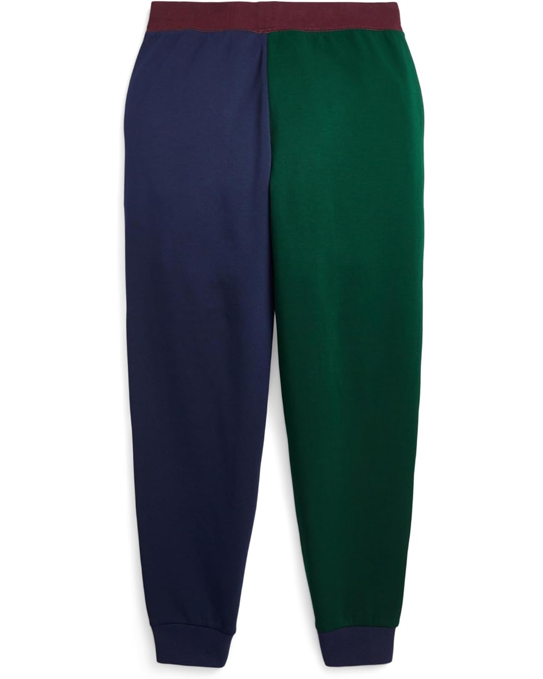 폴로 랄프로렌 Polo Ralph Lauren Kids Color-Blocked Double-Knit Jogger Pants (Big Kids)