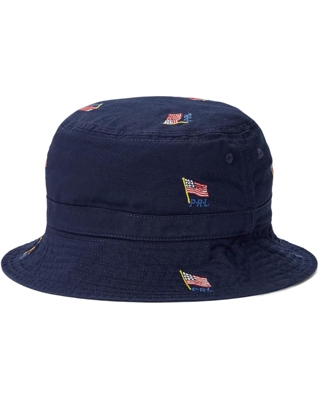 폴로 랄프로렌 Polo Ralph Lauren Kids Flag Cotton Twill Bucket Hat (Big Kids)