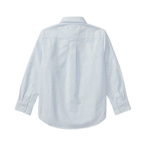 폴로 랄프로렌 Polo Ralph Lauren Kids Striped Cotton Oxford Shirt (Toddler)
