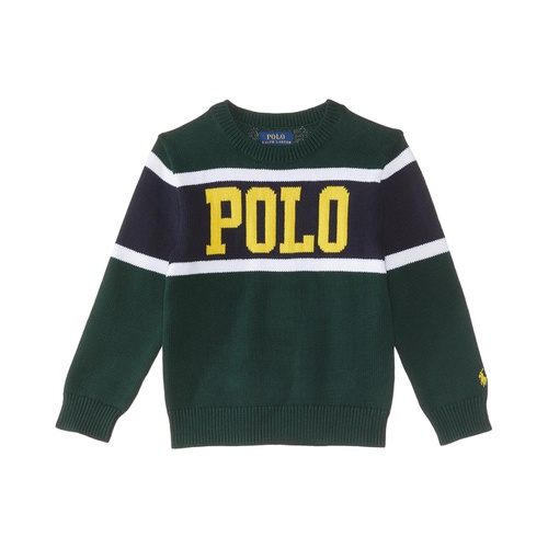 폴로 랄프로렌 Polo Ralph Lauren Kids Logo Cotton Sweater (Big Kids)