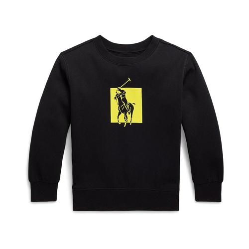 폴로 랄프로렌 Polo Ralph Lauren Kids Big Pony Logo Double-Knit Sweatshirt (Toddler)