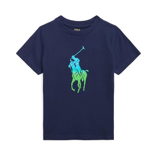 폴로 랄프로렌 Polo Ralph Lauren Kids Ombre Big Pony Cotton Jersey Tee (Toddler)