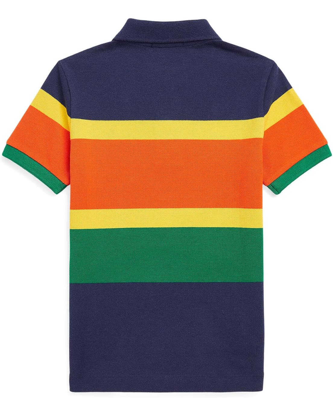 폴로 랄프로렌 Polo Ralph Lauren Kids Striped Cotton Mesh Polo Shirt (Toddler)