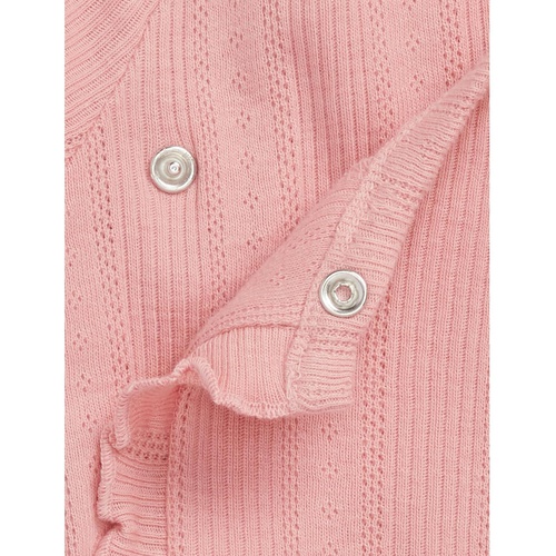폴로 랄프로렌 Polo Ralph Lauren Kids Pointelle-Knit Cotton Top & Pants Set (Infant)