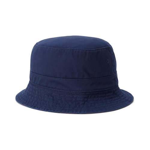 폴로 랄프로렌 Polo Ralph Lauren Reversible Plaid Flannel Bucket Hat