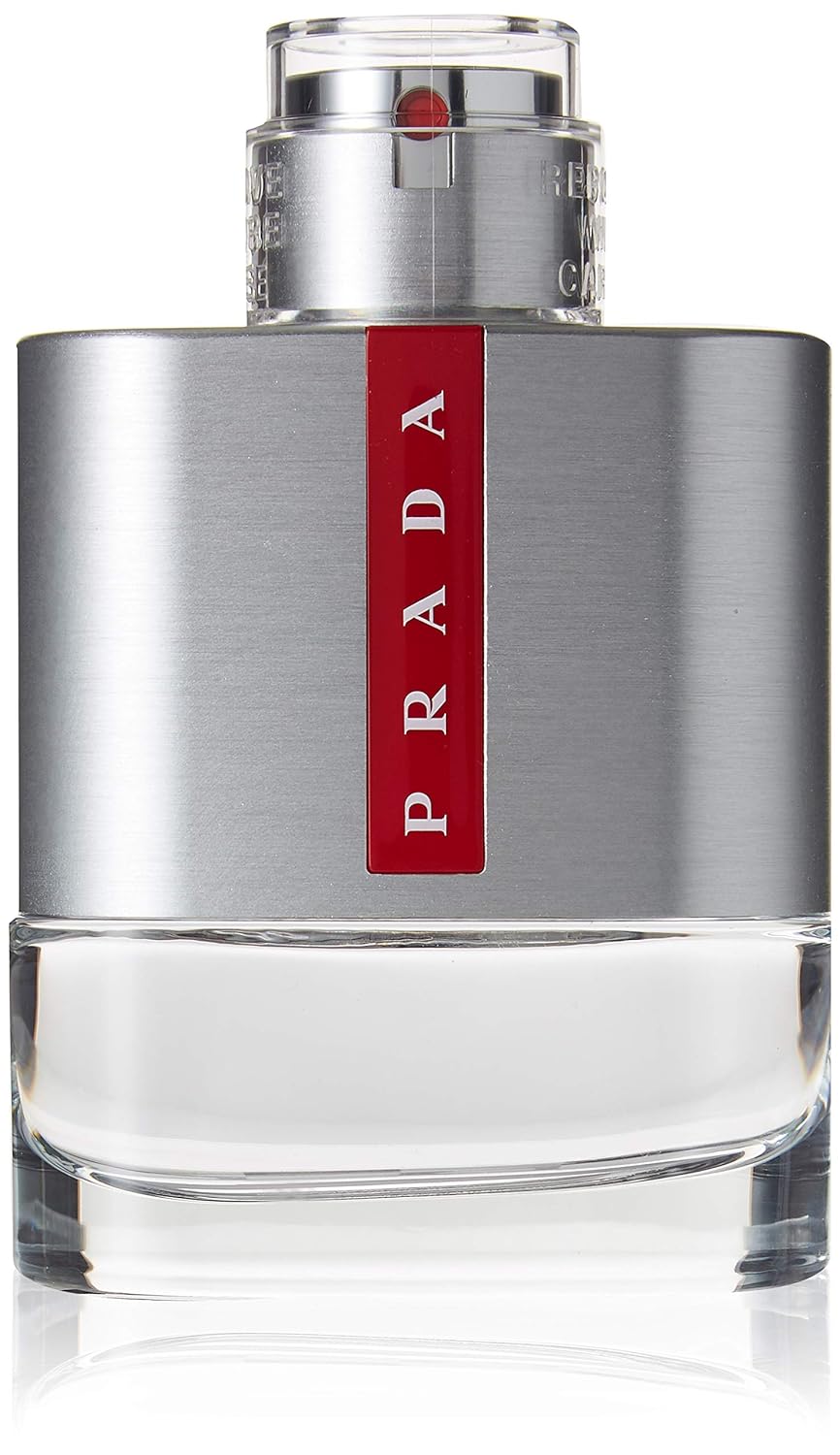 프라다 Prada Luna Rossa By Prada for men Eau De Toilette Spray 3.4 Fluid Ounce