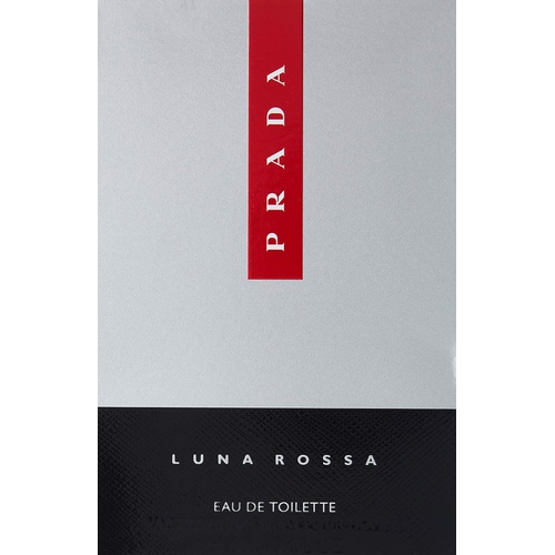 프라다 Prada Luna Rossa By Prada for men Eau De Toilette Spray 3.4 Fluid Ounce