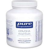 Pure Encapsulations EPA/DHA Essentials Fish Oil Concentrate Supplement to Support Cardiovascular Health* 180 Softgel Capsules