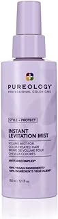 Pureology Clean Volume Instant Levitation Mist | Leave-In Spray | All-Day Volume | For Fine, Color Treated Hair | Vegan