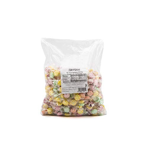 Quality Candy Company Fruit Starlights, Assorted, 5 Pound